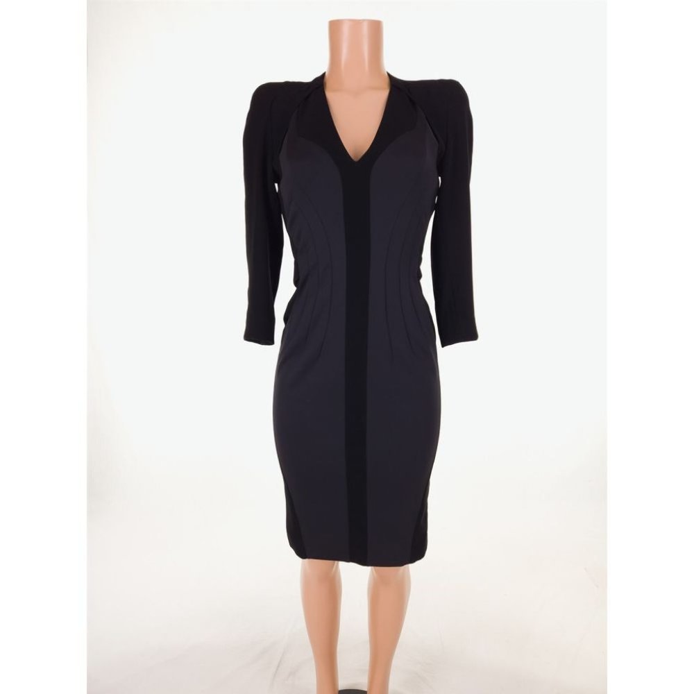 ALTUZARRA FR 38 US 6 Evening Cocktail Dress in Black